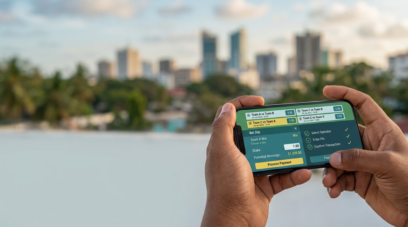 Mobile Betting in Tanzania: Check How It Works on Your Phone
